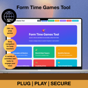 100+ Ready-to-Use Form Time Games (No Prep Needed!)